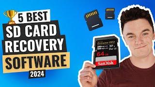 Best SD Card Recovery Software in 2024 | TOP 5