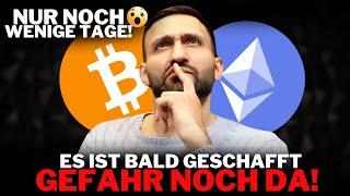 Bitcoin: Über diese GEFAHR müssen wir reden!