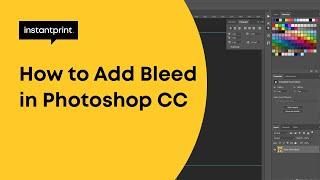 How to Add Bleed in Photoshop: Setting Up Bleed Area for Printing | instantprint