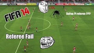 FIFA 14 - Referee Fail