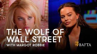 Margot Robbie had a couple of shots of tequila before filming THAT scene in The Wolf of Wall Street