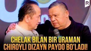 Valijon Shamshiyev - Chelak bilan bir uraman, Chiroyli dizayn paydo bo’ladi!