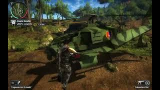 Just Cause 2 Gameplay 8 GB DDR3 GTX 1050 AMD FX 6300 16:10