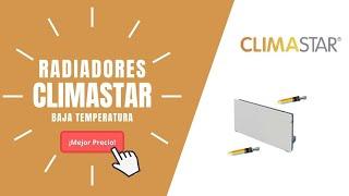 RADIADORES DE TEMPERATURA BAJA CLIMASTAR | Precios y Ofertas