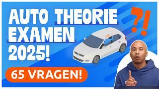 Auto Theorie Examen 2025 - Gevaarherkenning, Kennis en Inzicht