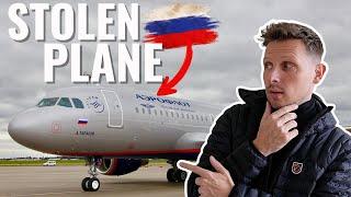 Flying to RUSSIA on a STOLEN AIRPLANE & INTERROGATED at the Border!
