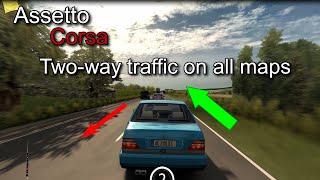 How to install two-way traffic on all maps? | Assetto Corsa