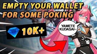 Is It Worth Selling Your Kidney To Poke This Waifu Skin? | Mobile Legends