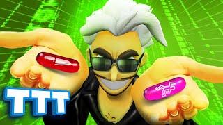 The Matrix almost destroys Gmod TTT!