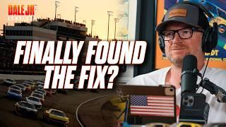 Dale Jr. Reacts to Truex News, Blaney’s Win, and The Iowa Speedway Repave