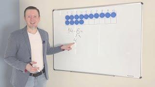 Математика 1 класс: видео урок 22 - вычитание с переходом через десяток