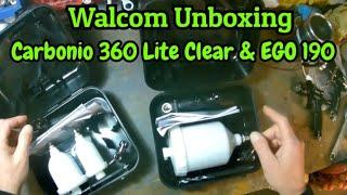 Walcom Carbonio 360 1.3 HTE Lite & Ego 190 1.2 HTE Unboxing & Physical Comparison To LPH80