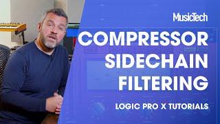 Logic Tips: Compressor Sidechain Filtering