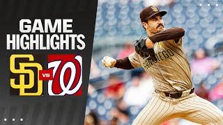 Padres vs. Nationals Game Highlights (7/25/24) | MLB Highlights