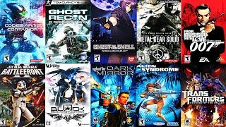 All Shooting Games For PSP | Best FPS/TPS and Shoot 'Em Up Games On Playstation Portable