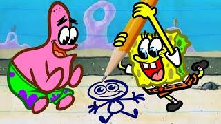 ‍Pencilmate's All Tied UP!  | Animated Cartoons Characters | Pencilmation