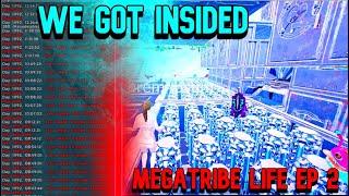 We Got Insided! Megatribe Life Ep. 2 ! ARK OFFICIAL PVP!