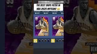BEST NEW SNIPE FILTERS IN NBA 2K23 MYTEAM! #shorts