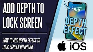 How to Add Depth Effect to Lock Screen on iPhone (iOS 16)