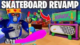 Gorilla Tag HUGE Skateboard Revamp Update (Early Access)