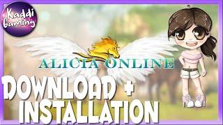 Alicia Online Tutorial: Download und Installation  Alicia Online