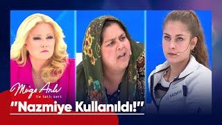 Nazmiye ve Nevrigül'ü birbirine düşman eden aşk sarmalı! - Müge Anlı ile Tatlı Sert 5 Aralık 2023