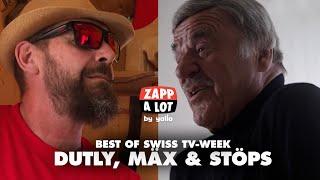  Drei Schweizer auf Reisen  -  Abonniere @zappalot - Best of Swiss TV-Week