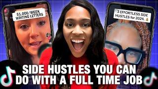 realistic side hustles you can start with a 9-5 job