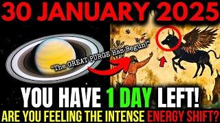 MASSIVE SIGN! 30 January 2025! The END of Uranus RETROGRADE in TAURUS Will Change EVERYTHING!