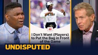 UNDISPUTED | Skip on Deion give another firm stance on NIL: "Don't put the bag in front of the game"