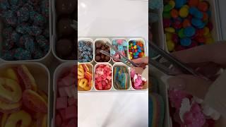 Candy restock  #snacklebox #candyrestock #asmr #asmrrestock #asmrsounds #preppy #snacktray