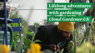 Gardening on a balcony with the Cloud Gardener | Lifelong Adventures with Gardening | The RHS