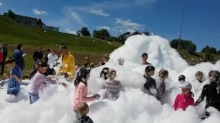 Foam party, foam machine rent