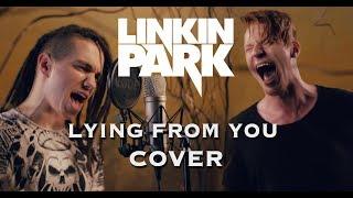Linkin Park - Lying From You (vocal cover) ft. Nikita Presnyakov