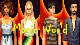 Magic World Opening Staffel 5 (Die Sims Serie)