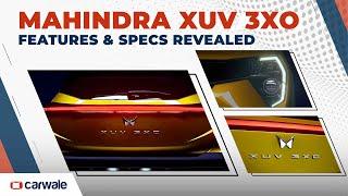 Mahindra XUV 3XO | What We Know | ADAS, Panoramic Sunroof, MX, AX, AX5, AX7, AX7 Pro Variants!