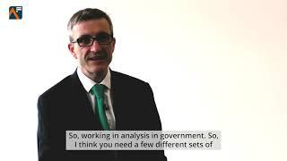 Why you should work in government analysis