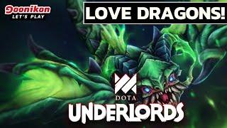  Let`s play Dota Underlords Top Meta Build Fallen Mage!