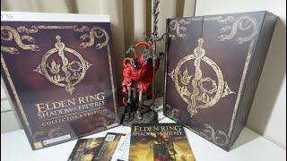 Unboxing Elden Ring: Shadow of the Erdtree - Collector's Edition