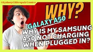 Why is my Samsung Galaxy A50 not charging when plugged in ? Galaxy A50 Charging Port Replacement