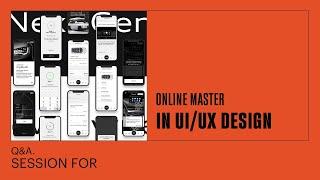 Introducing the Online Master in UI/UX Design - Q&A Session