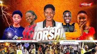 1 Hour Non-Stop Worship with Odehyieba Priscilla, Jackson, Adepa Sandra, Akua Vessel, Adomba Fausty