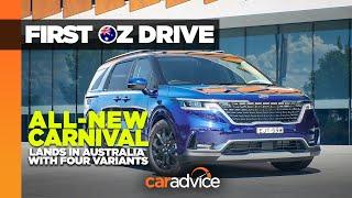 2021 Kia Carnival Review Australian First Drive | CarAdvice