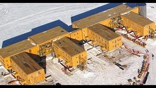 National Geographic. Суперсооружения: Станция на Южном полюсе