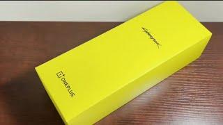 OnePlus 8T Cyberpunk 2077 Edition Unboxing | Detailed Review