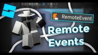 Learn Roblox Studio Remote Events In 6 Minutes!