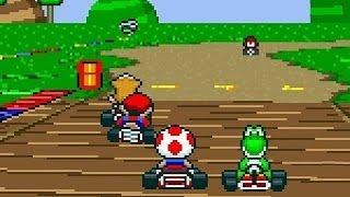 Super Mario Kart - Retro-Special zum SNES-Klassiker