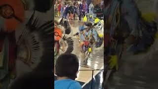 Friday night grand entry at IICOTT Powwow August 2018