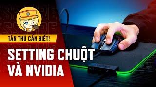 Hướng dẫn Đột Kích: Cài đặt NVIDIA + Chuột cùng SHADY