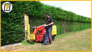  Satisfying Incredible Hedge Trimming & Grass Cutting Machines ▶ 6  [with TechFind Commentary]